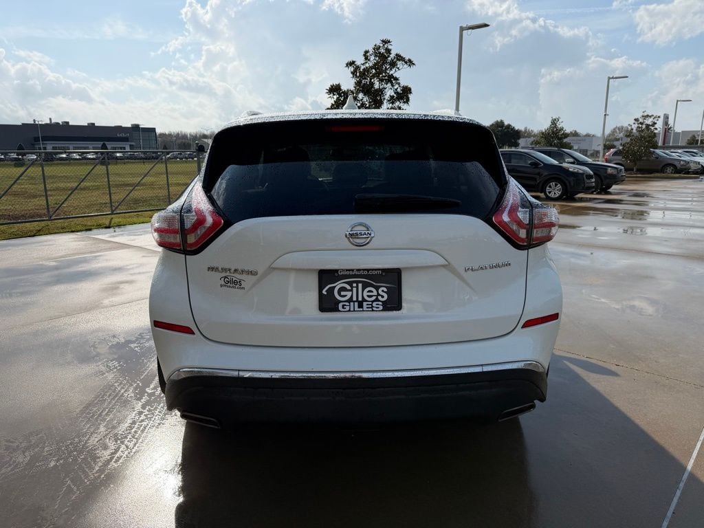 Used 2018 Nissan Murano Platinum SUV