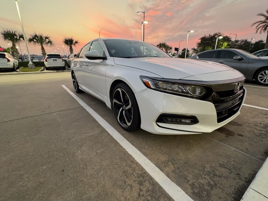 Used 2019 Honda Accord Sport 2.0T Sedan