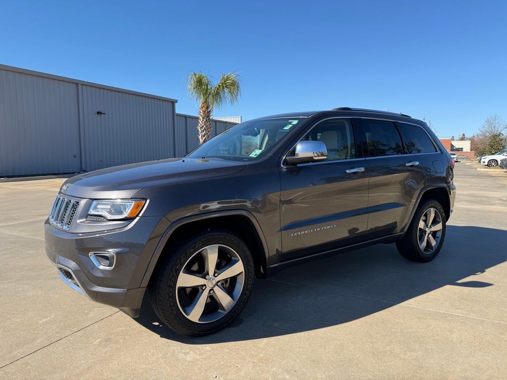 2015 Jeep Grand Cherokee Overland