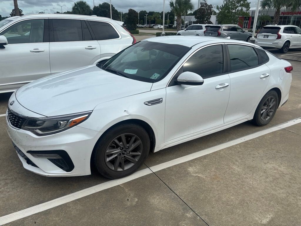 Used 2020 Kia Optima LX Sedan