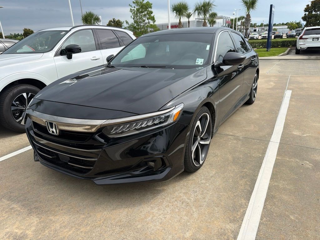 Used 2022 Honda Accord Sport 1.5T Sedan