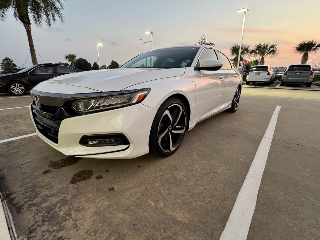 Used 2019 Honda Accord Sport 2.0T Sedan