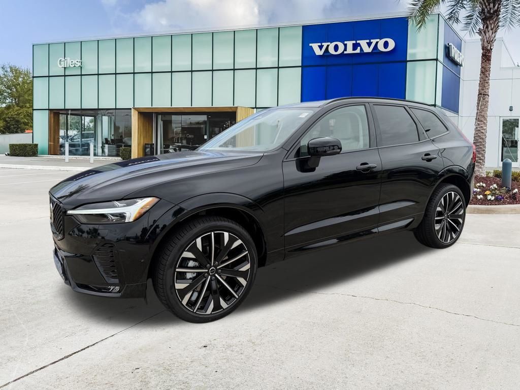 Onyx Black 2026 Volvo XC60 SUV / Crossover All-Wheel Drive Automatic