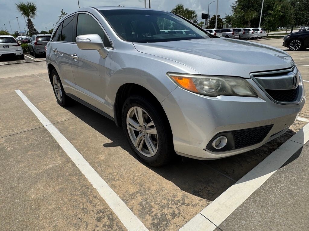 Used 2015 Acura RDX Base w/Technology Package (A6) SUV