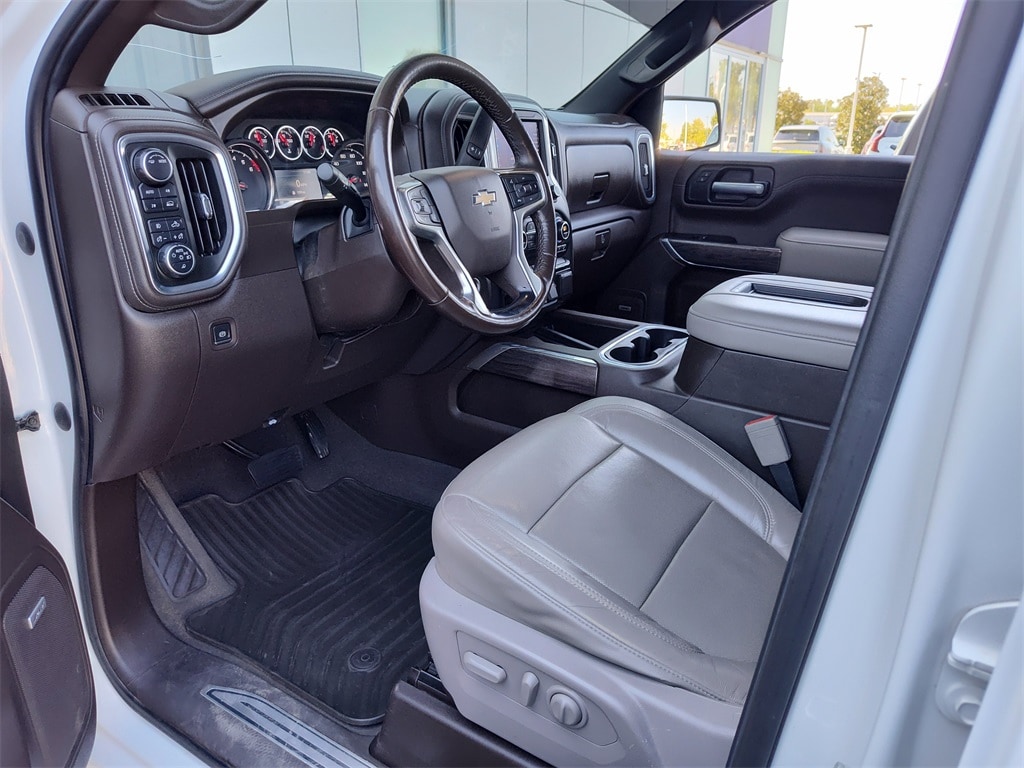 Used 2020 Chevrolet Silverado 1500 LTZ Truck Crew Cab