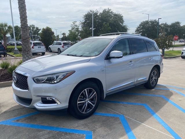 2019 INFINITI QX60 LUXE SUV