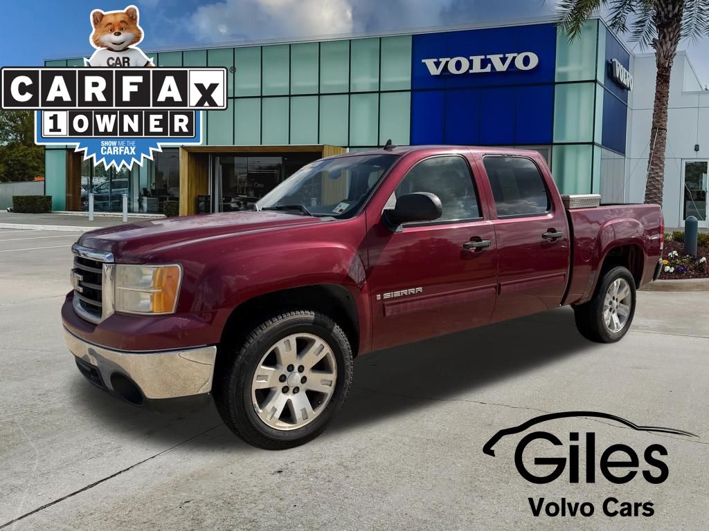 2007 GMC Sierra 2WD Crew Cab SLE2 SWB's photo