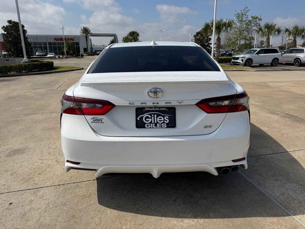Used 2022 Toyota Camry SE Sedan