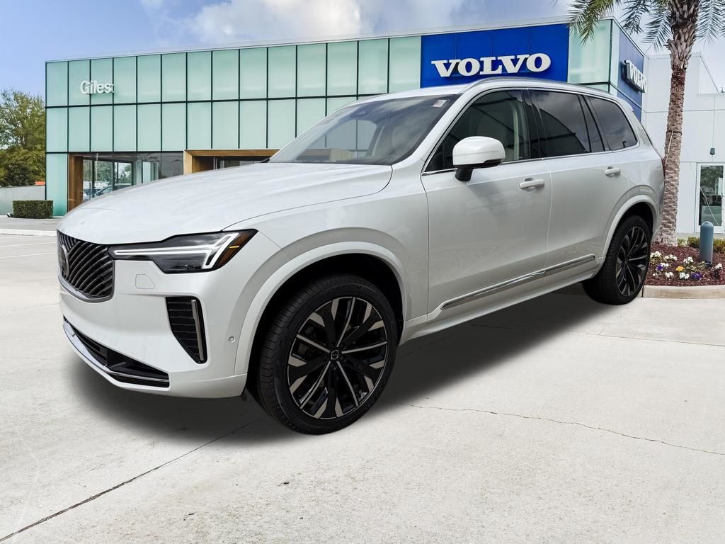 Crystal White 2026 Volvo XC90 SUV / Crossover All-Wheel Drive Automatic