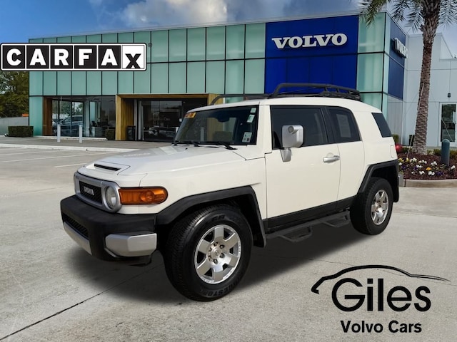 2010 Toyota FJ Cruiser Base SUV