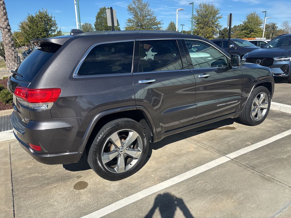2015 Jeep Grand Cherokee Overland photo 3