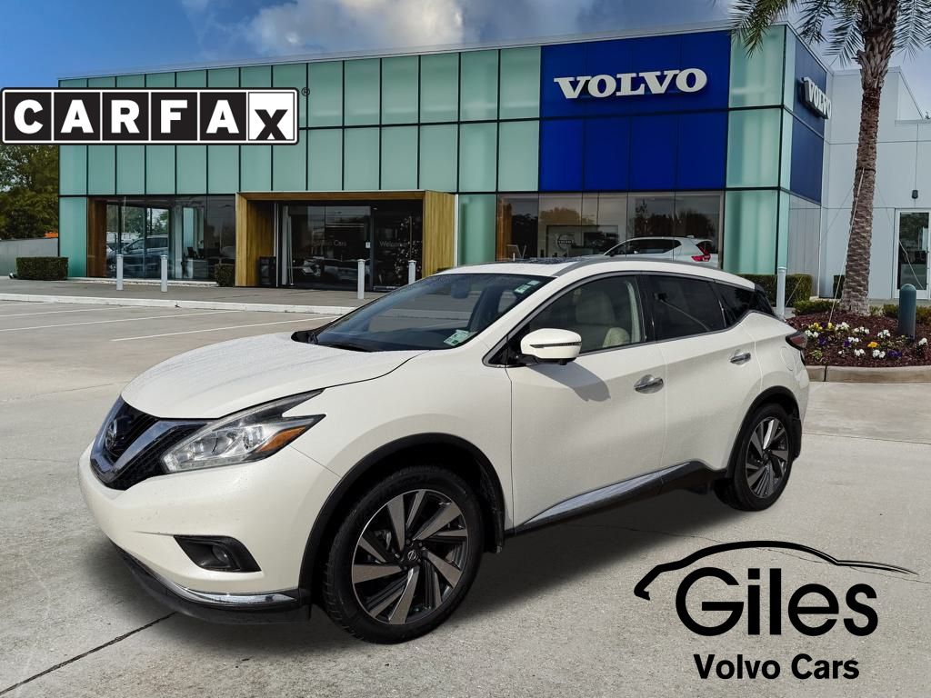 2018 Nissan Murano Platinum