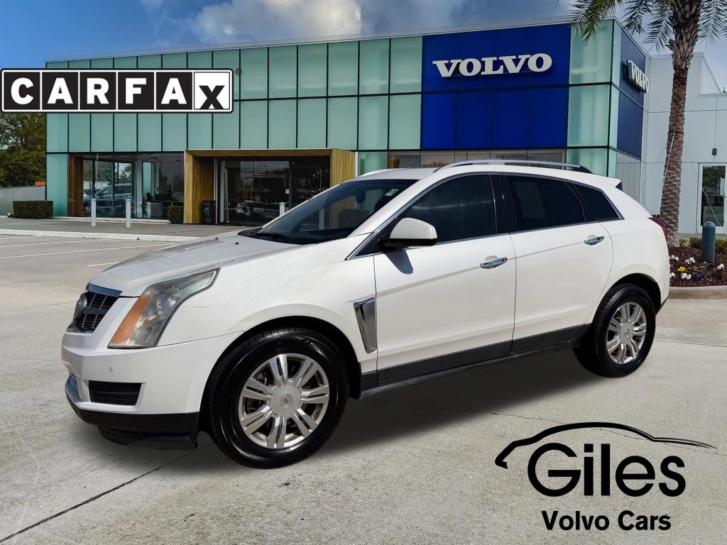 2015 Cadillac SRX Luxury Collection