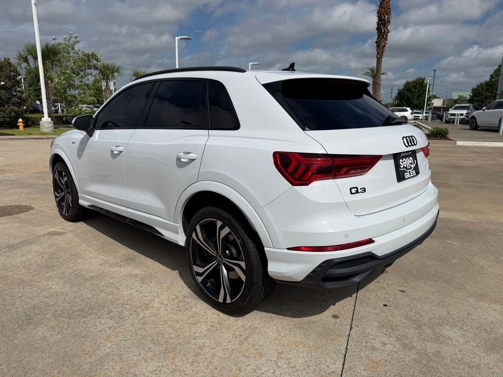 Used 2024 Audi Q3 45 S line Premium SUV