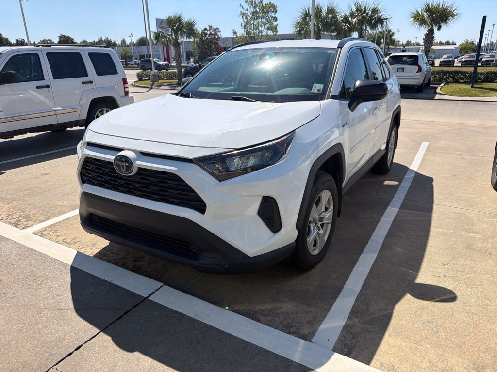 Used 2021 Toyota RAV4 Hybrid LE SUV