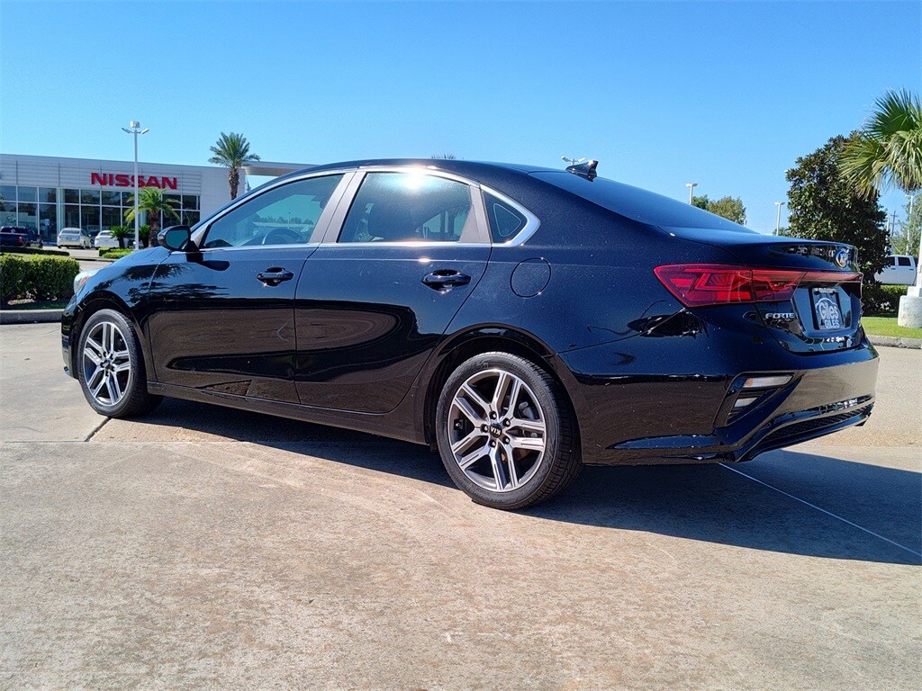 Used 2021 Kia Forte EX Sedan