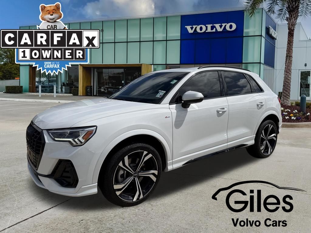 2024 Audi Q3 45 TFSI S Line Premium Plus quattro's photo