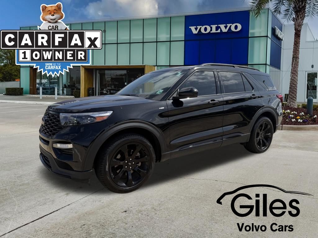 2023 Ford Explorer ST-Line