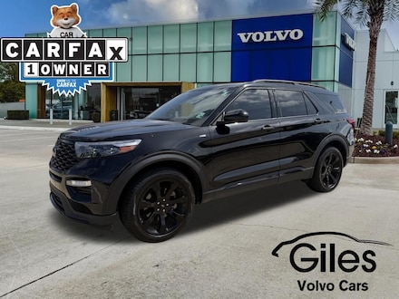 2023 Ford Explorer ST-Line SUV