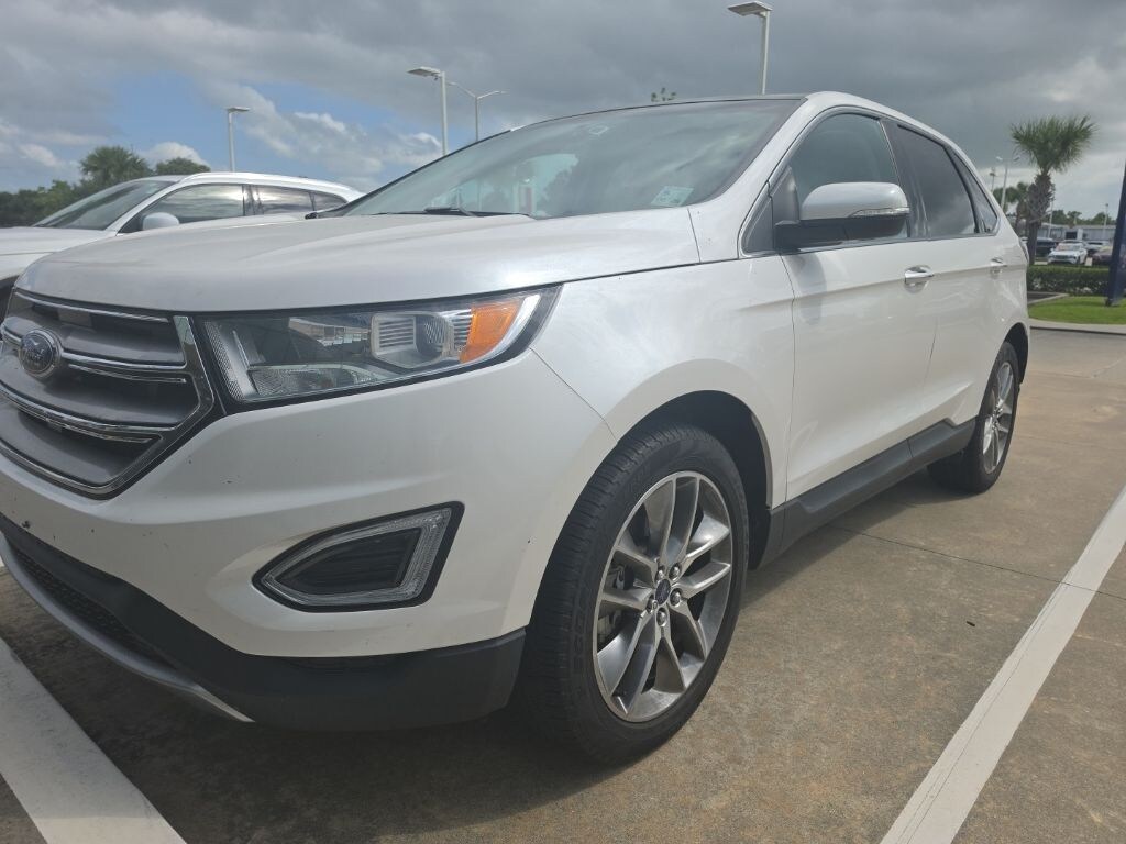 Used 2015 Ford Edge Titanium SUV