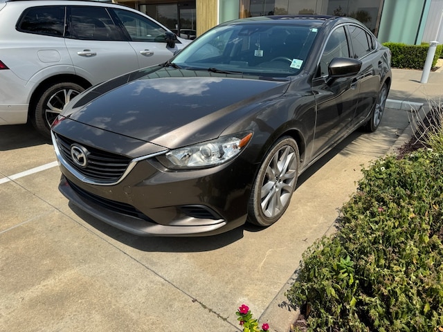2017 Mazda Mazda6 Touring (2017.5) Sedan