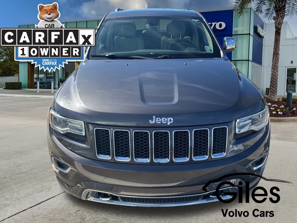 2015 Jeep Grand Cherokee Overland's photo
