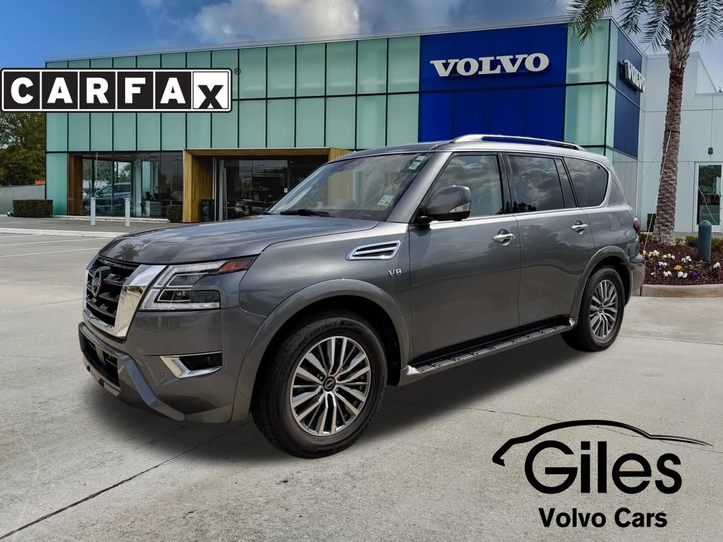 2021 Nissan Armada SL