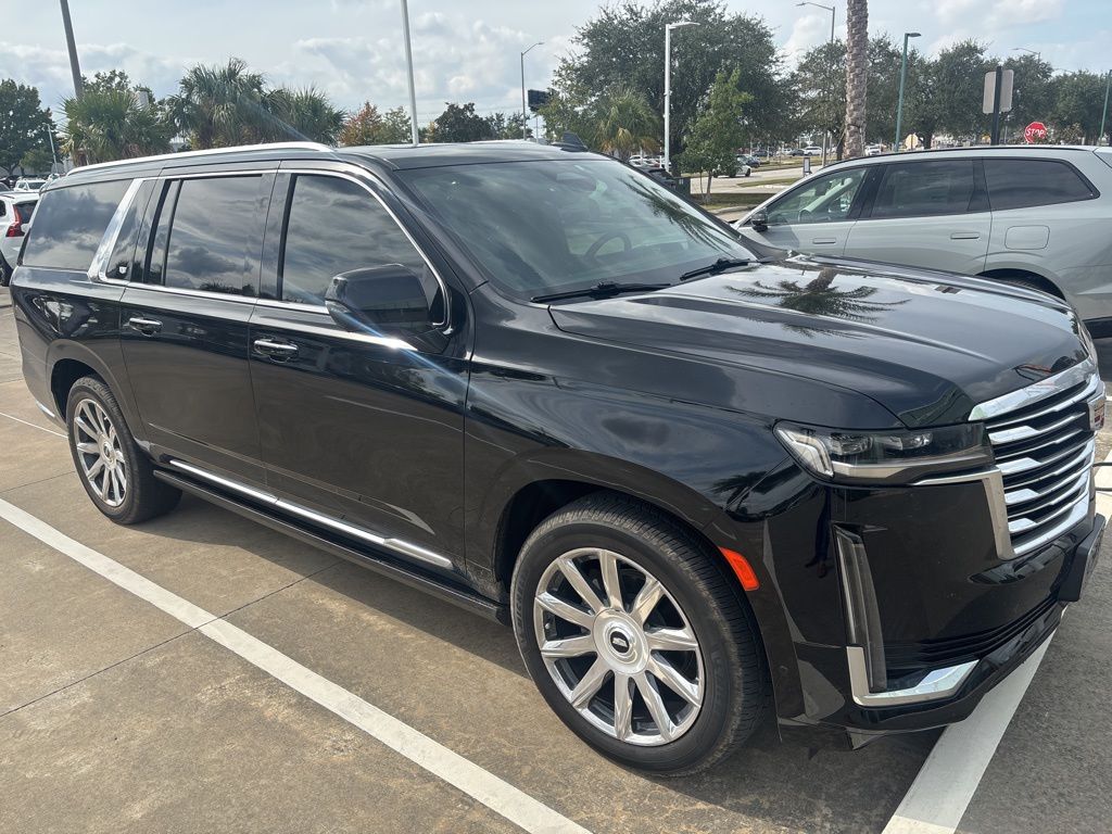 2023 Cadillac Escalade ESV Premium Luxury Platinum photo 3