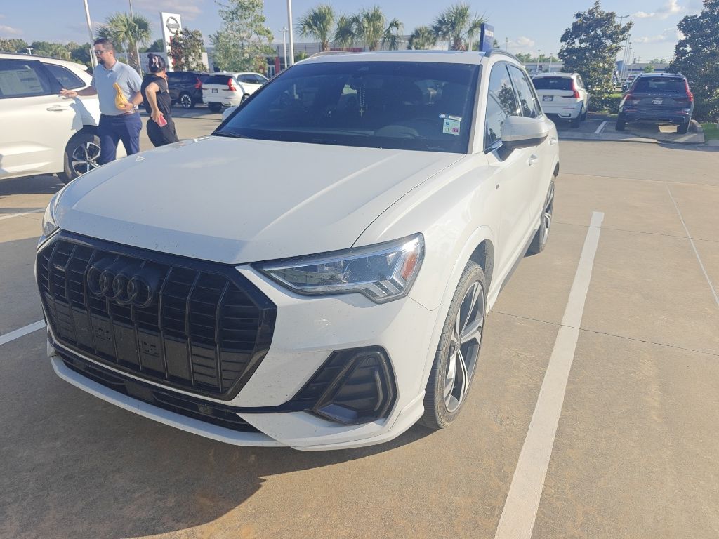 2024 Audi Q3 45 TFSI S Line Premium Plus quattro's photo