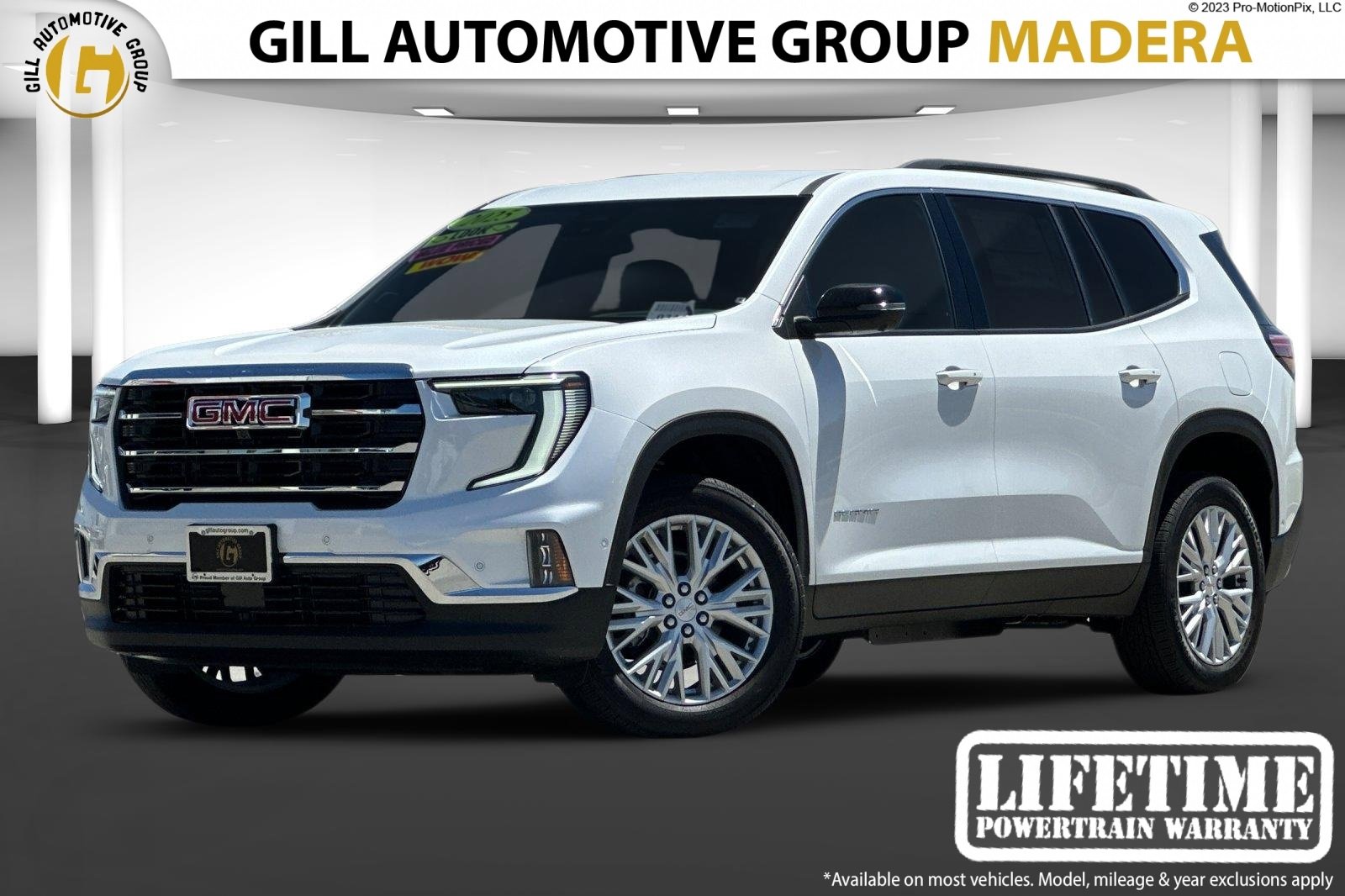 2025 GMC Acadia
