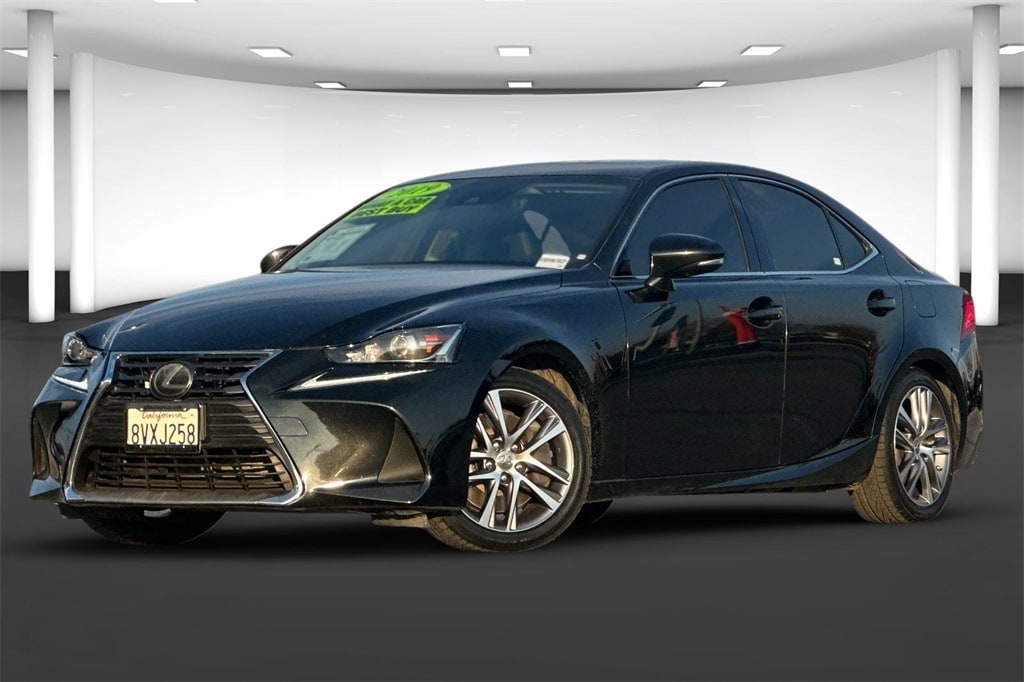 Used 2019 Lexus IS 300 with VIN JTHBA1D25K5099670 for sale in Kerman, CA
