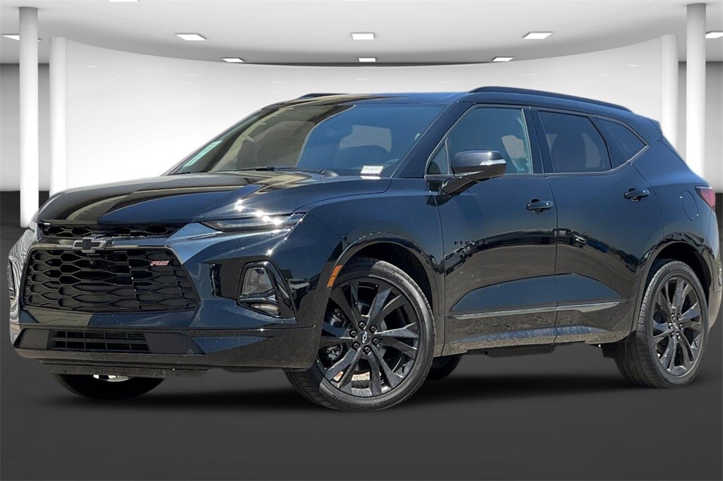 Used 2021 Chevrolet Blazer RS with VIN 3GNKBKRS7MS582445 for sale in Kerman, CA