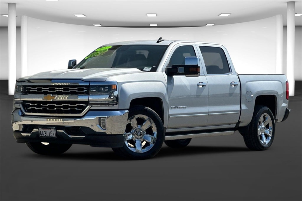 Used 2017 Chevrolet Silverado 1500 LTZ with VIN 3GCUCSEJ3HG412636 for sale in Kerman, CA