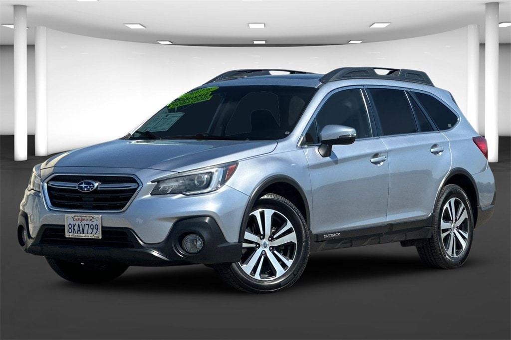 Used 2019 Subaru Outback Limited with VIN 4S4BSENC0K3337770 for sale in Kerman, CA