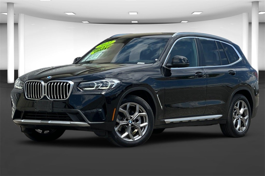 Used 2022 BMW X3 30i with VIN 5UX53DP06N9K84150 for sale in Kerman, CA