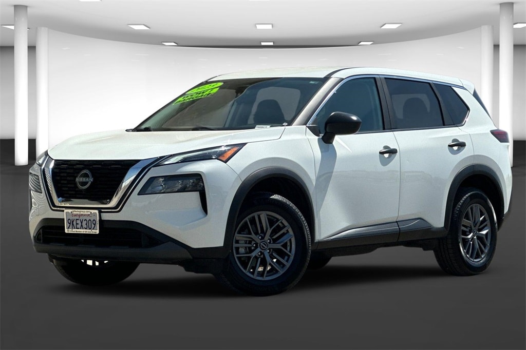 Used 2023 Nissan Rogue S with VIN 5N1BT3AB6PC899419 for sale in Kerman, CA