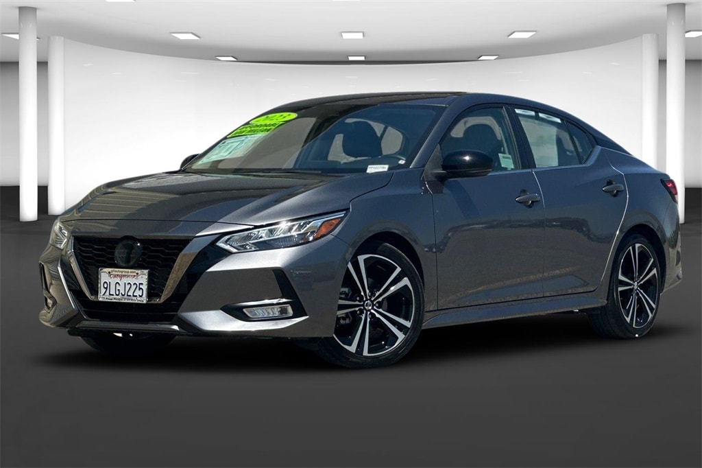 Used 2023 Nissan Sentra SR with VIN 3N1AB8DV4PY227794 for sale in Kerman, CA