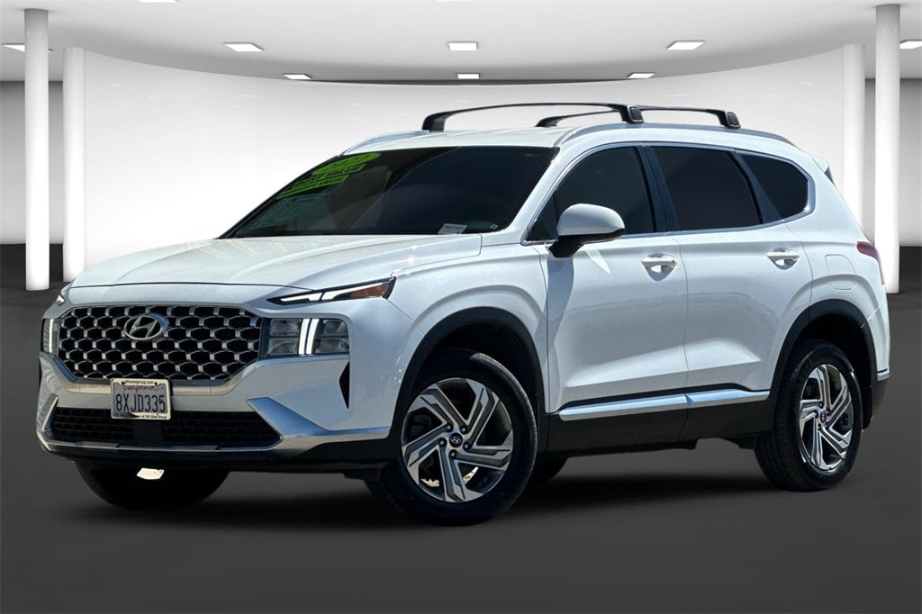 Used 2022 Hyundai Santa Fe SEL with VIN 5NMS2DAJ3NH374921 for sale in Kerman, CA