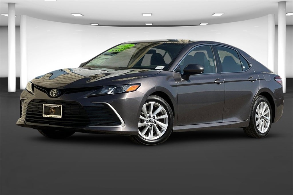 Used 2023 Toyota Camry LE with VIN 4T1C11AK9PU130728 for sale in Kerman, CA