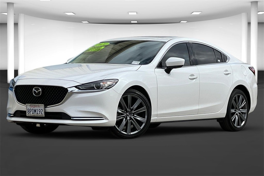 Used 2020 Mazda MAZDA6 Grand Touring Reserve with VIN JM1GL1WY3L1512732 for sale in Kerman, CA