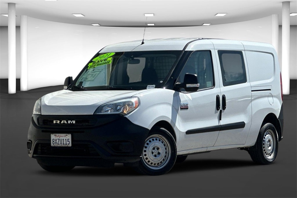 Used 2021 RAM Promaster City Tradesman with VIN ZFBHRFAB5M6T34882 for sale in Kerman, CA