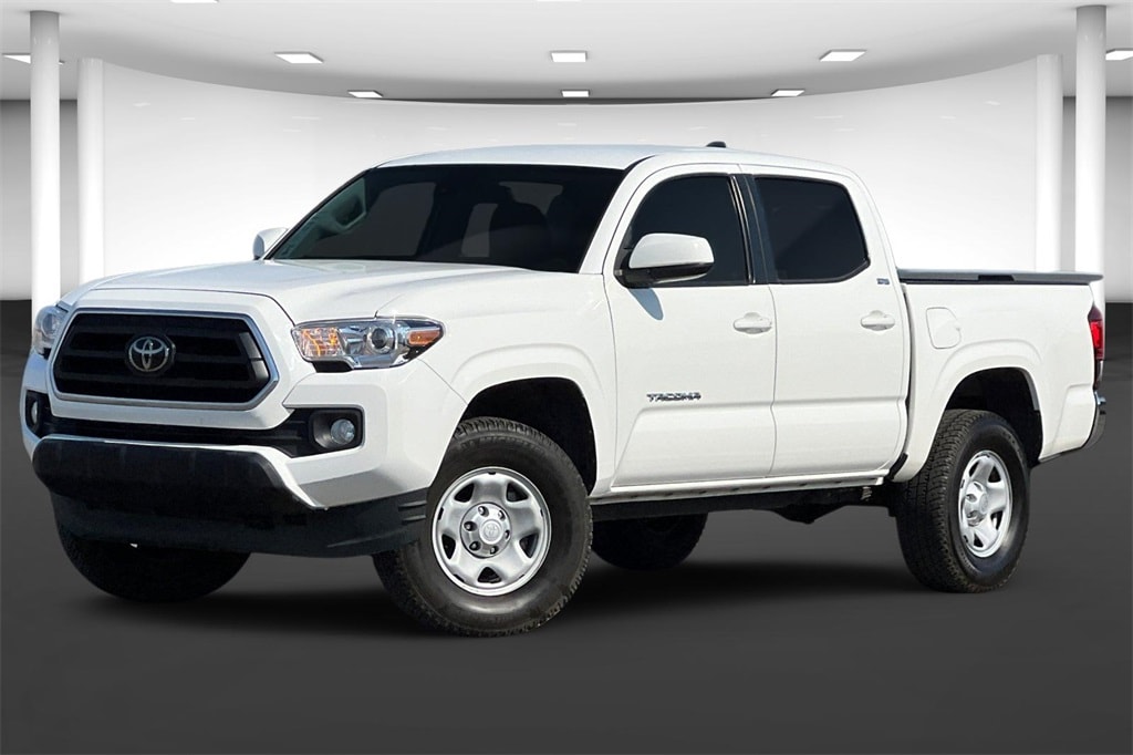 Used 2021 Toyota Tacoma SR5 with VIN 3TYAX5GN5MT015728 for sale in Kerman, CA