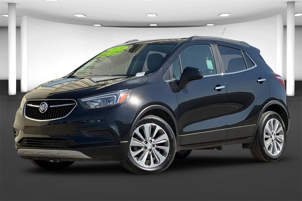 Used 2020 Buick Encore Preferred with VIN KL4CJASB4LB033049 for sale in Kerman, CA