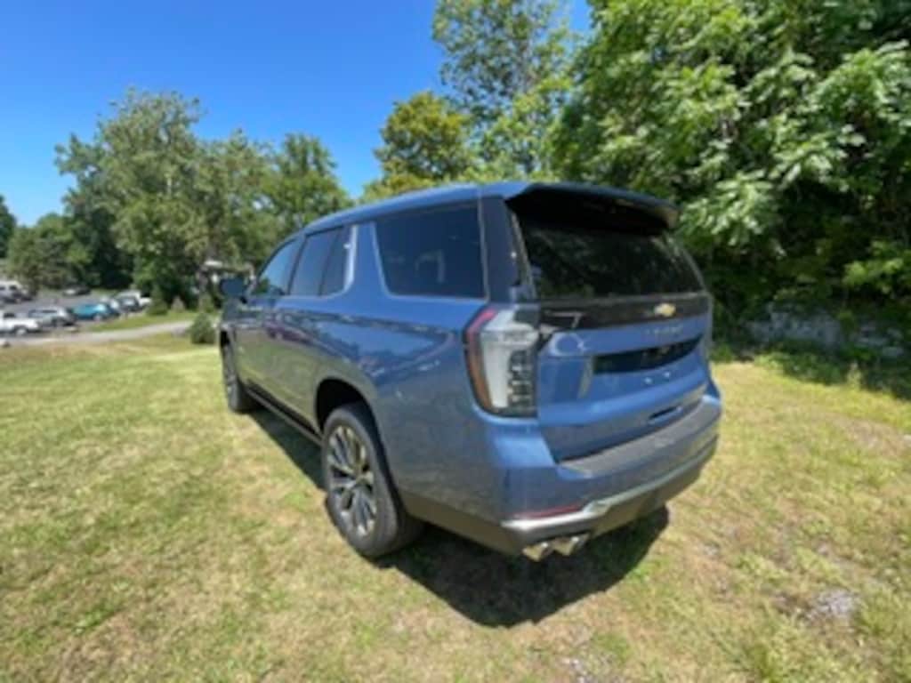 New 2026 Chevrolet Tahoe High Country SUV