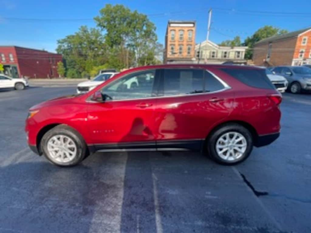 Used 2020 Chevrolet Equinox LT SUV