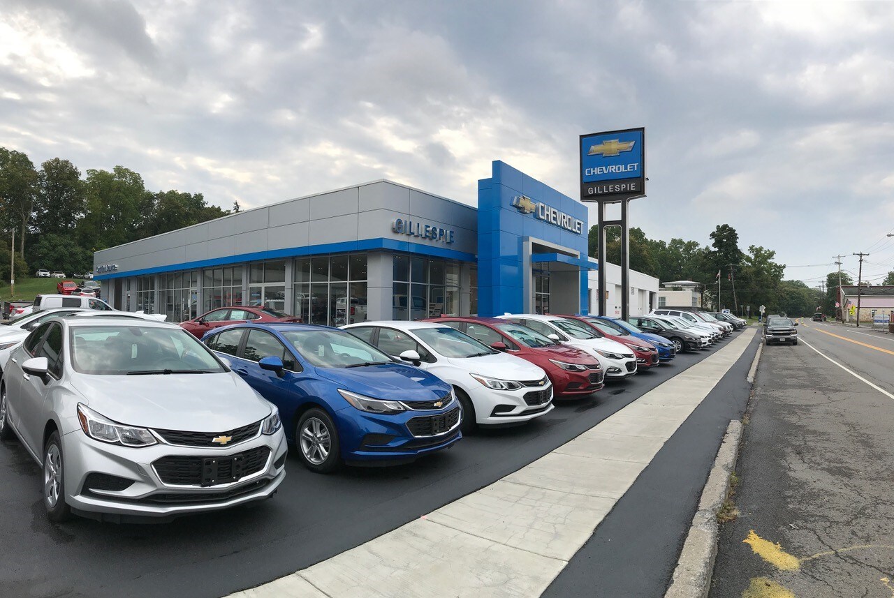 CONTACT Gillespie Chevrolet Gillespie Chevrolet