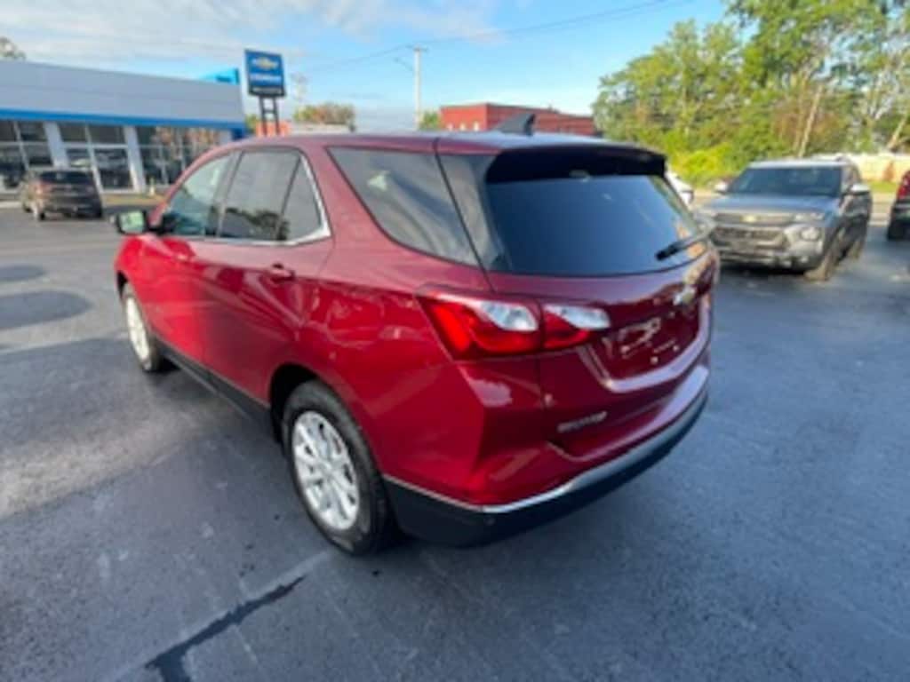 Used 2020 Chevrolet Equinox LT SUV