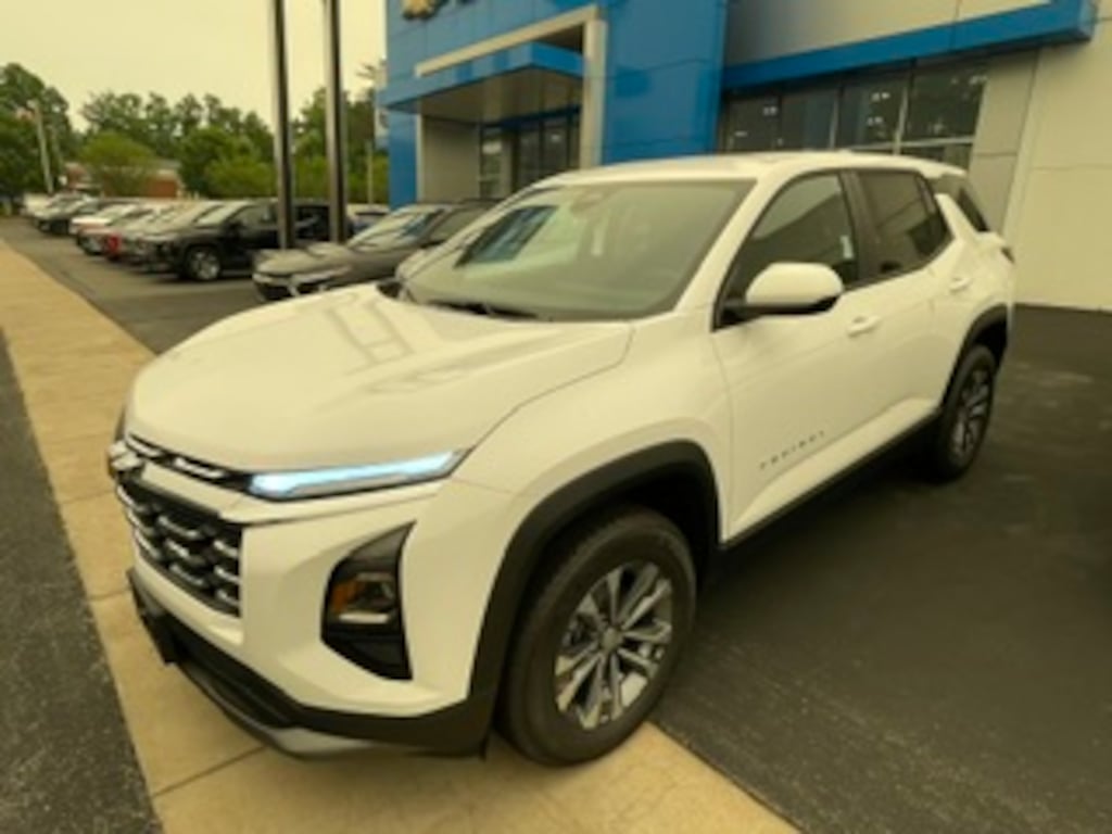 New 2026 Chevrolet Equinox LT SUV