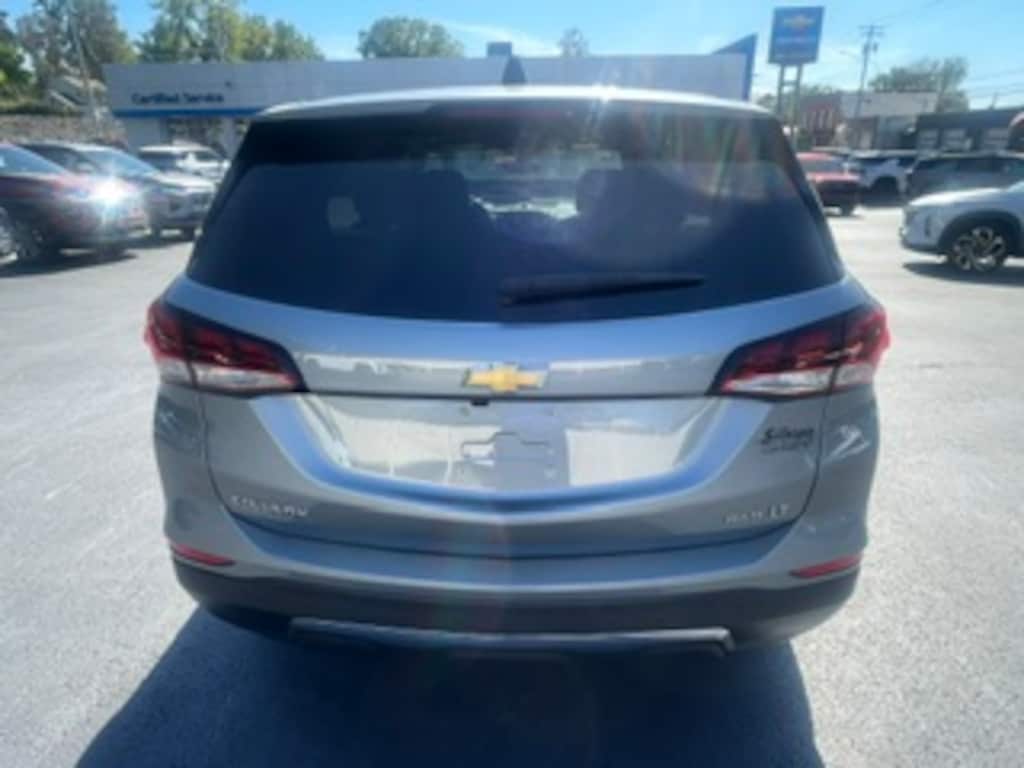 Used 2024 Chevrolet Equinox LT SUV