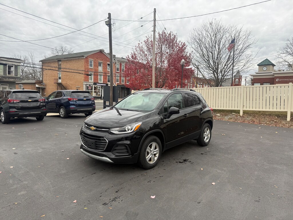 Used 2022 Chevrolet Trax LT SUV